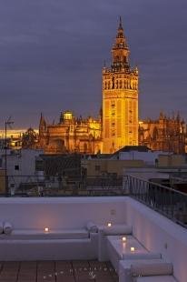 photo of Tourist Attraction La Giralda Seville Cathedral Santa Cruz Sevilla Andalusia Spain