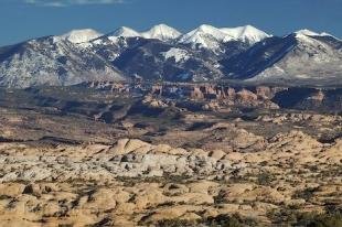 photo of Picture From The La Sal Mountains Viewpoint