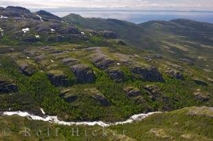 photo of Labrador Waterfall Picture