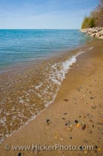 photo of Lake Erie Shoreline Point Pelee National Park