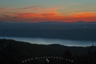 photo of Lake Sunset France