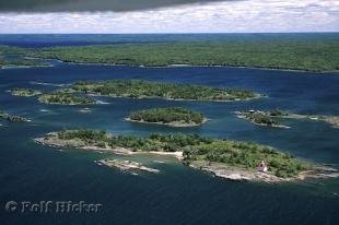 photo of Lake Huron Aerial Ontario