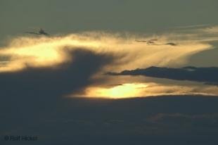 photo of LAnse Aux Meadows Sunset Picture