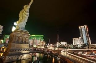 photo of las vegas night