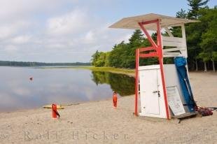 photo of Lifeguard Chair Kejimkujik National Park