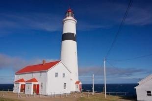 photo of Lighthouse Building Southern Labrador Coast