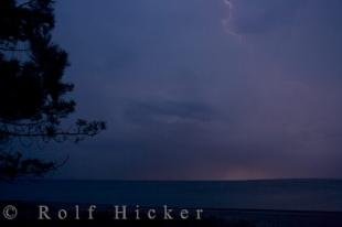 photo of Lightning Storm Agawa Bay Campground Ontario