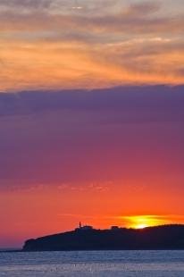 photo of Lobster Cove Head Sunset Newfoundland