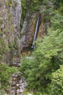 photo of Luceram Alpes Maritimes Provence Waterfall Picture