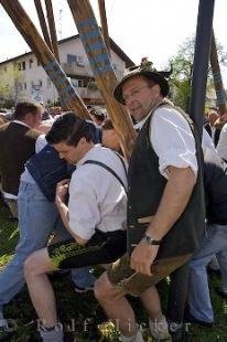 photo of Maibaum Pole