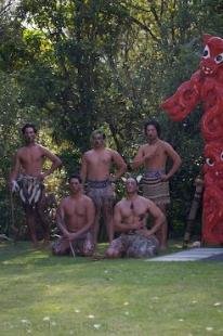 photo of Wairakei Terraces Maori Men Group New Zealand