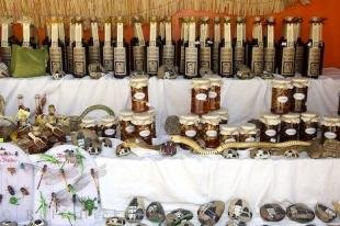 photo of Market Stall Souvenirs Karlstein Czech Republic