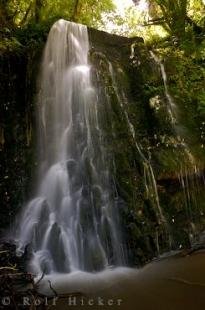 photo of Matai Falls South Island New Zealand Waterfall