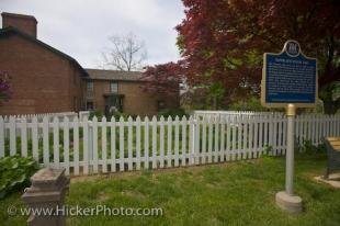 photo of McFarland House Information Sign Ontario Canada