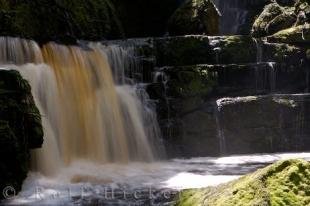 photo of McLean Falls Catlins South Island New Zealand