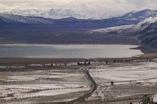 photo of Mono Lake Basin Aerial Picture