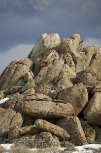 photo of Photo of Mono Lake Rock Piles