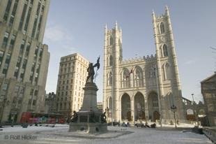 photo of Notre Dame Basilica Montreal Canada