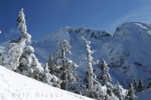 photo of Mount Cain Vancouver Island