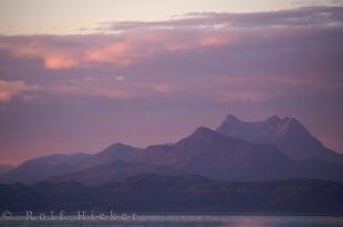 photo of Mount Stephens BC Sunset