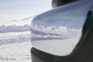 photo of Mirrored Photo Mountain Range