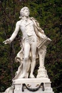 photo of Mozart Statue Vienna