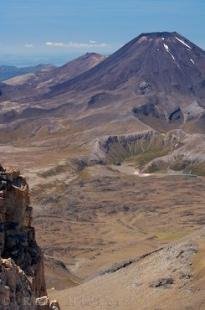 photo of Mt Ngauruhoe Tongariro NP