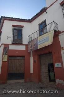 photo of Museum Paintings Entranceway Sevilla City Andalusia