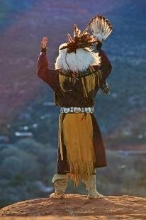 photo of Indigenous Native American Man