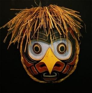 photo of Native American Masks