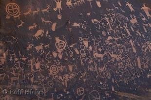 photo of Rock Paintings Petroglyphs Native Symbols