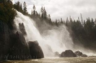 photo of Neigette Falls Quebec