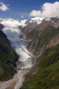 photo of New Zealand Glacier Photo South Island