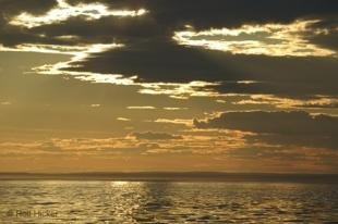 photo of Atlantic Ocean Sunset Clouds