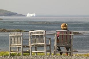 photo of Relaxation Techniques Watching Icebergs