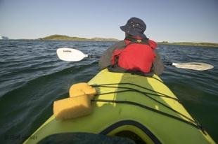 photo of kayaking expedition