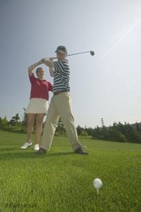 photo of golf clinic georgette pike