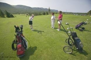 photo of golf equipment
