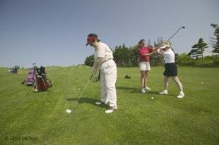 photo of golf school
