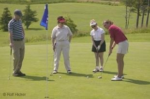 photo of golf lesson