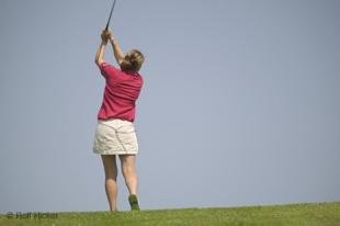 photo of golfing picture