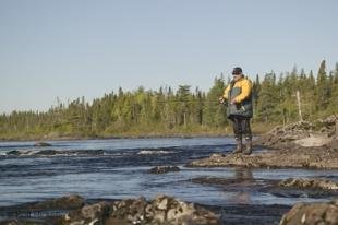 photo of Newfoundland Fishing Gander River