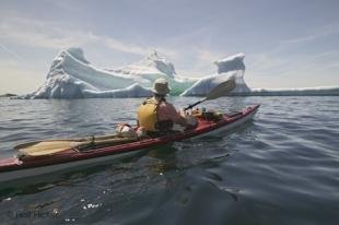 photo of sea kayak tour