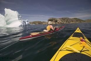 photo of kayak expedition