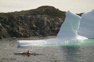 photo of kayaking newfoundland