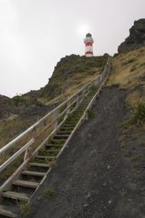 photo of Steep Climb Cape Palliser Lighthouse