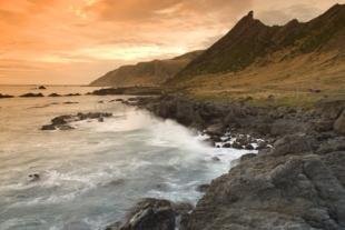 photo of Cape Palliser Coast Pictures Of New Zealand