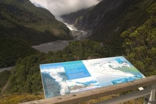 photo of Westland Glacier New Zealand Holiday