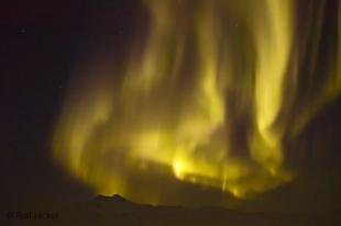 photo of northern lights yukon