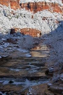 photo of Oak Creek Canyon Arizona